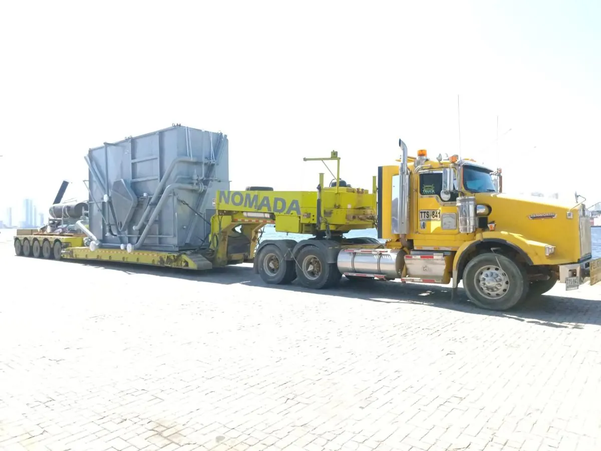 Energy Cargo Transport & Logistics