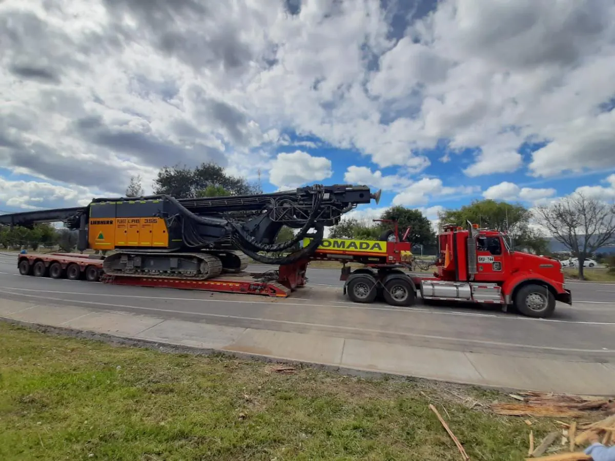 Infrastructure Machinery Transport