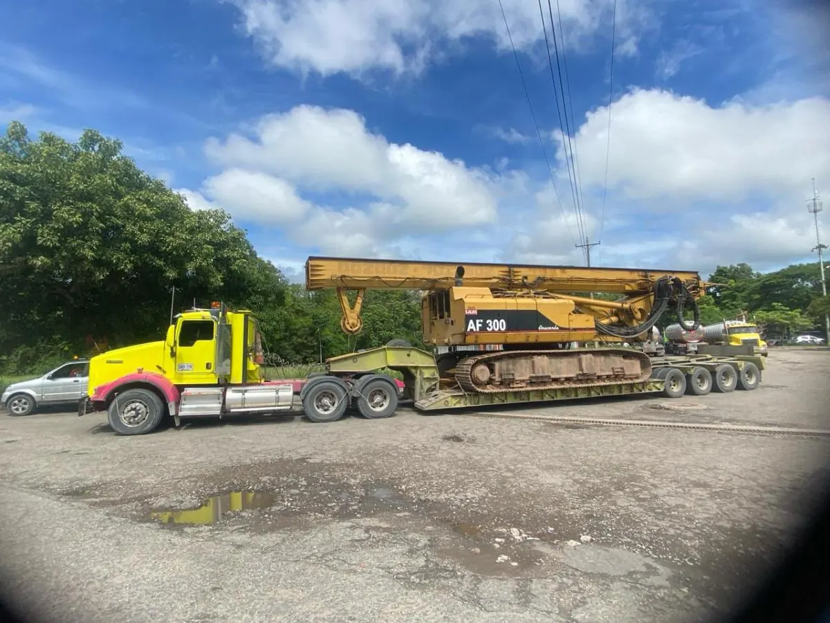 Infrastructure Machinery Transport
