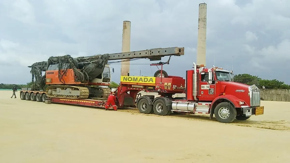 Infrastructure Machinery Transport