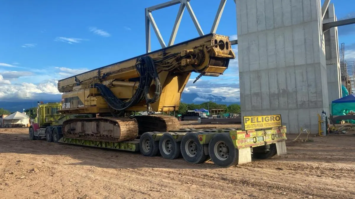 Infrastructure Machinery Transport
