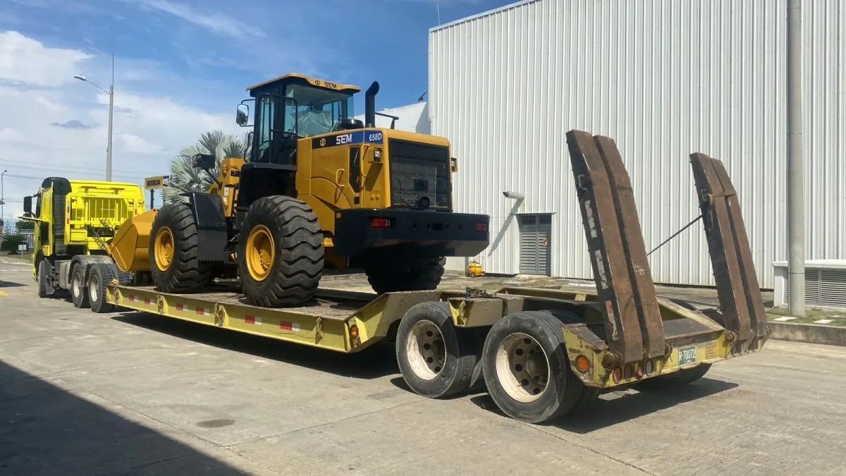 Heavy Machinery Transport for Mining