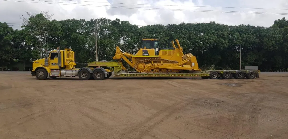 Heavy Machinery Transport for Mining