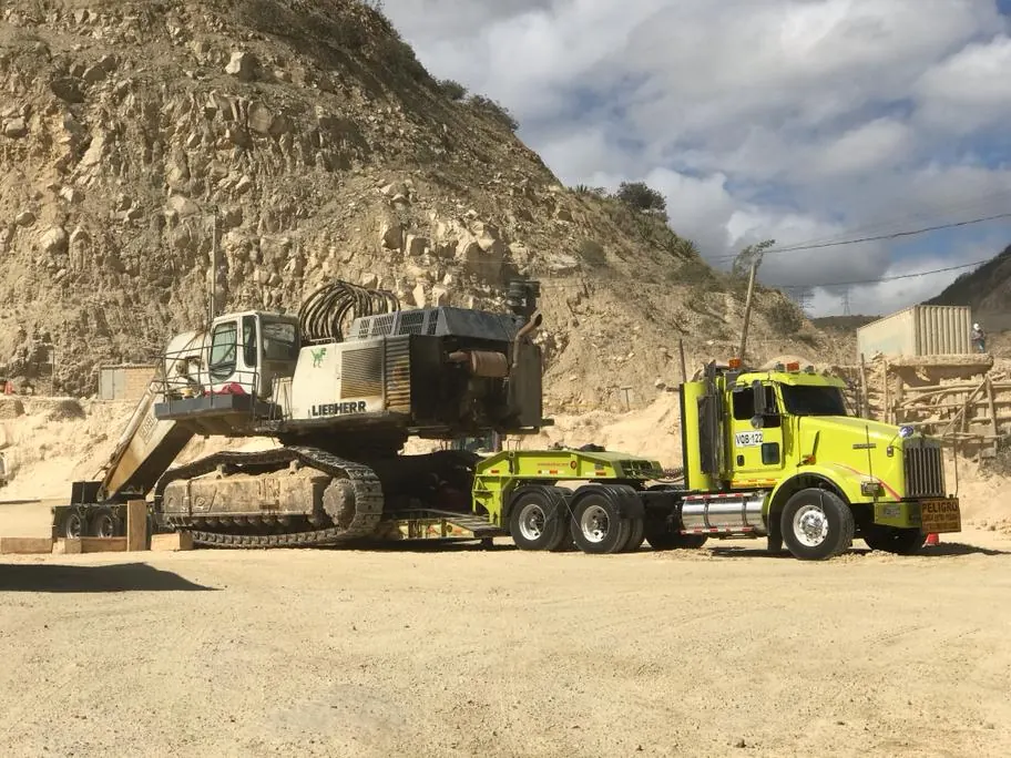 Heavy Machinery Transport for Mining