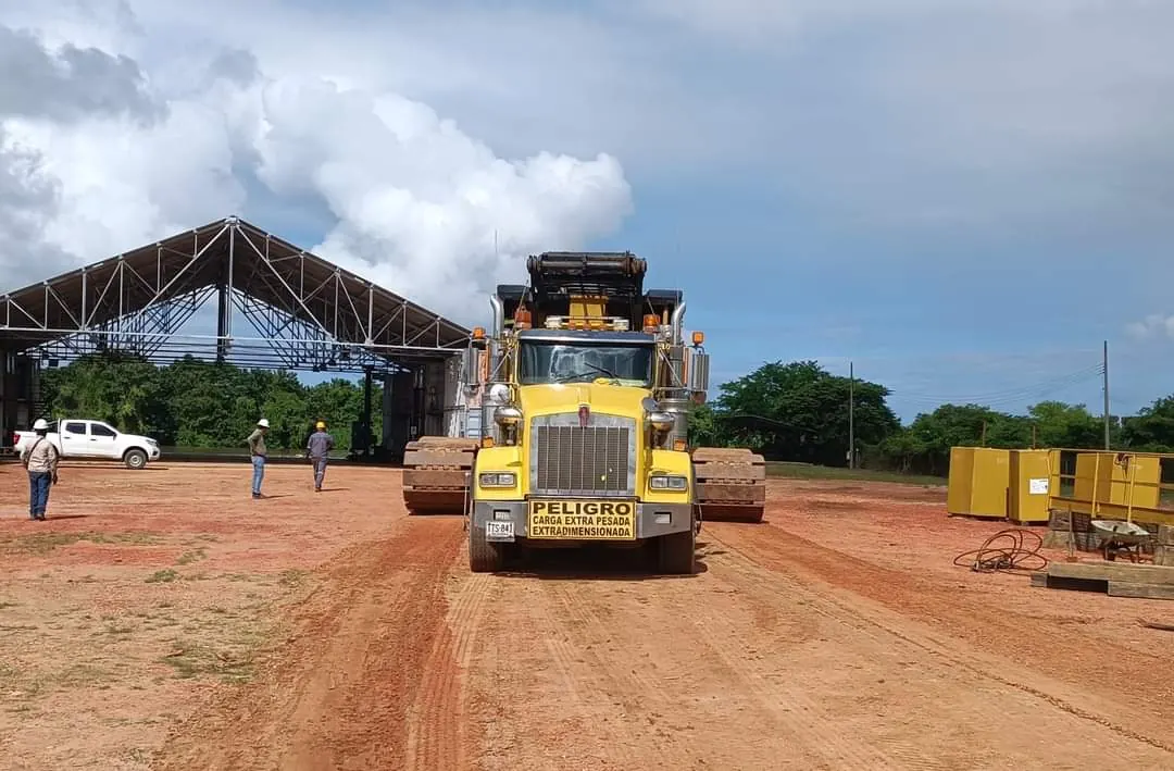 Heavy Machinery Transport for Mining