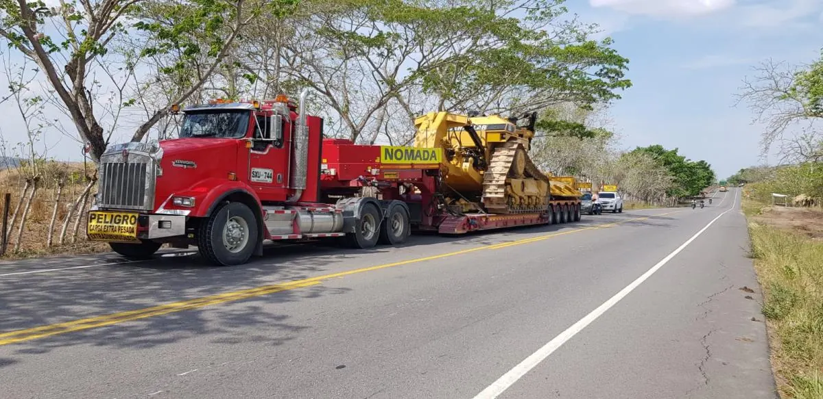 Heavy Machinery Transport for Mining