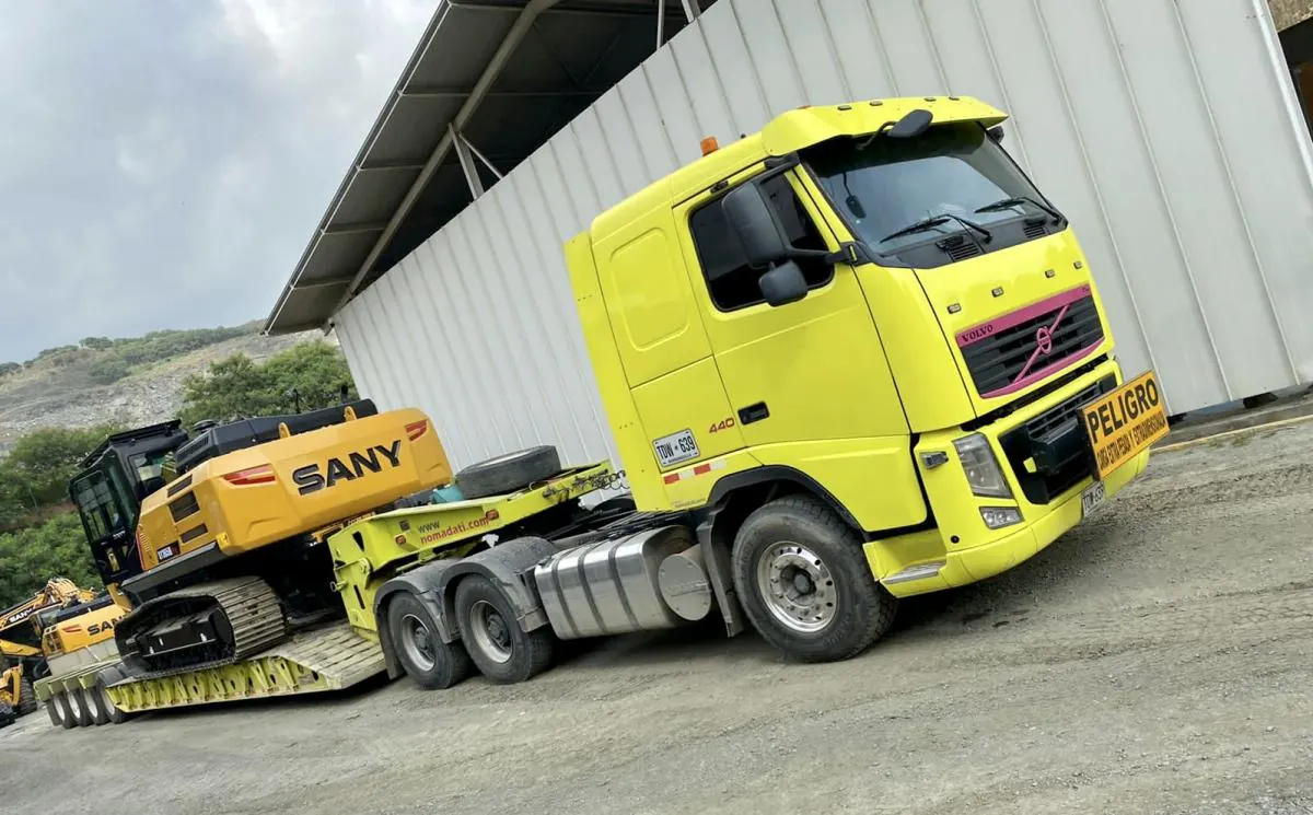 Heavy Machinery Transport for Mining