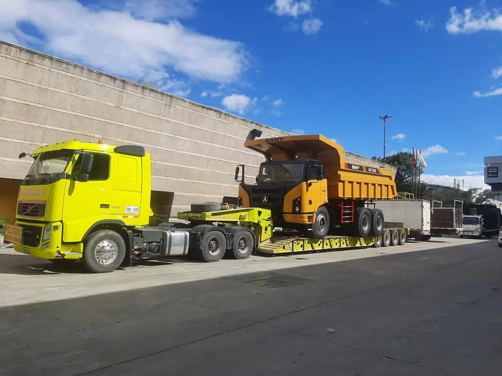 Heavy Machinery Transport for Mining