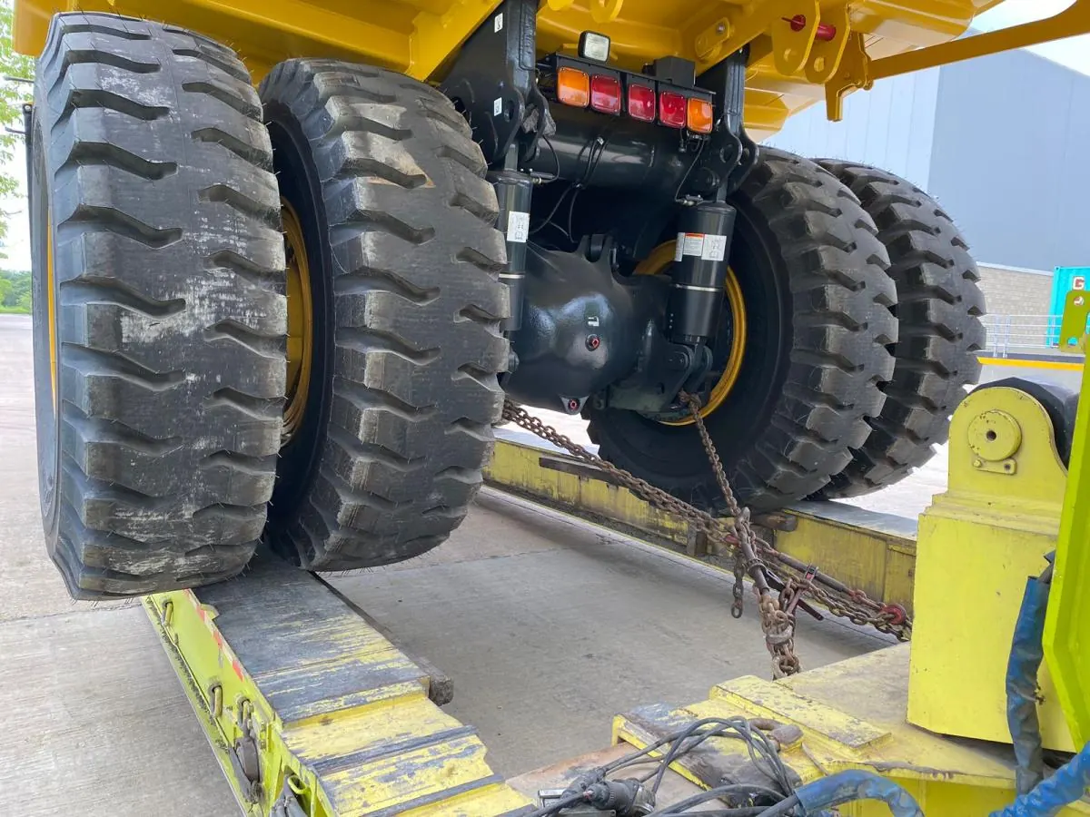 Heavy Machinery Transport for Mining