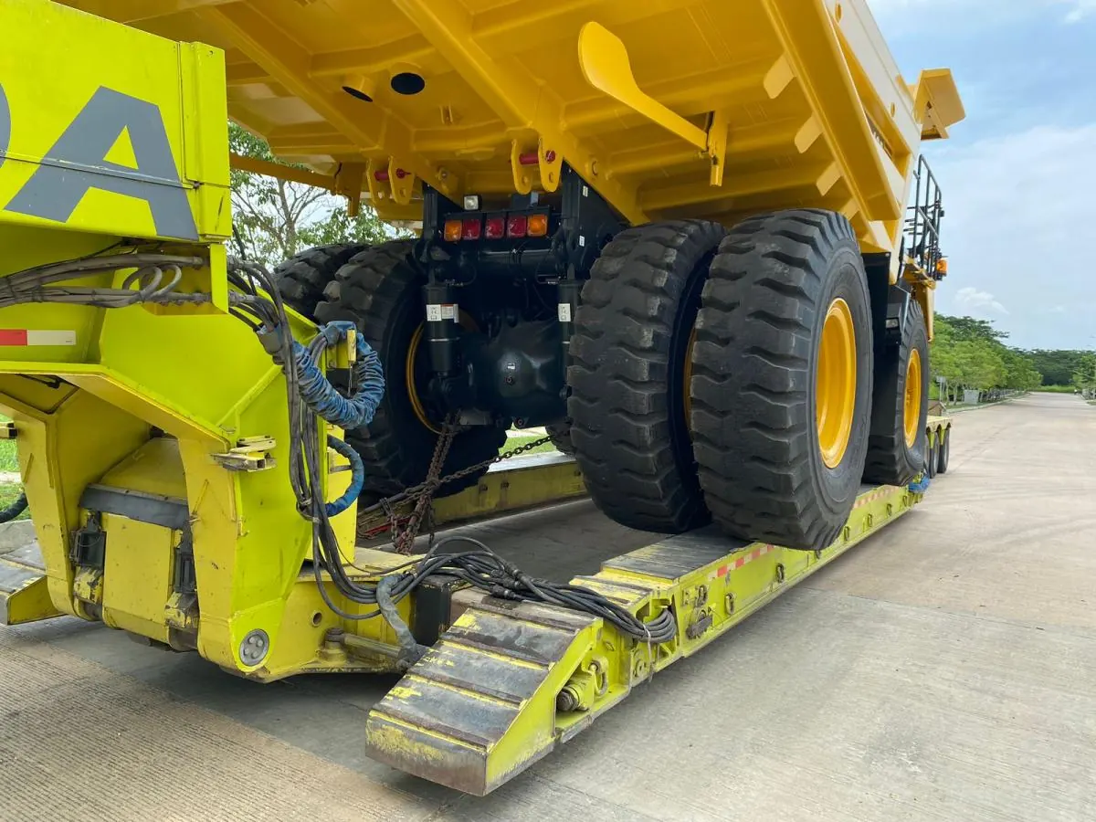 Heavy Machinery Transport for Mining