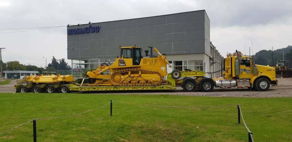 Heavy Machinery Transport for Mining