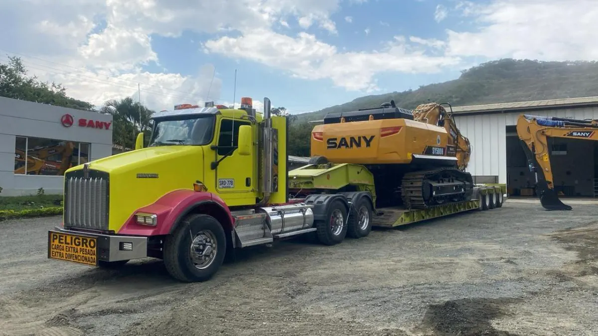 Heavy Machinery Transport for Mining