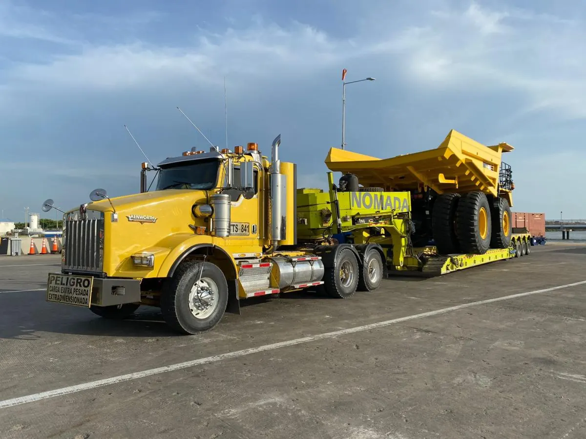 Heavy Machinery Transport for Mining