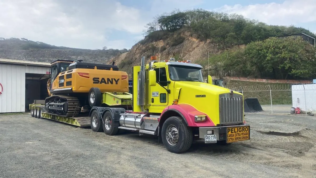 Heavy Machinery Transport for Mining