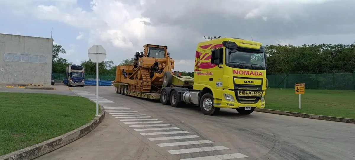 Heavy Machinery Transport for Mining