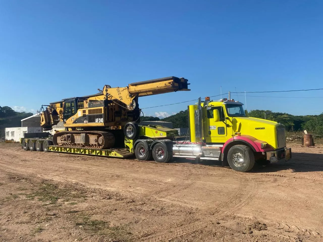 Infrastructure Machinery Transport