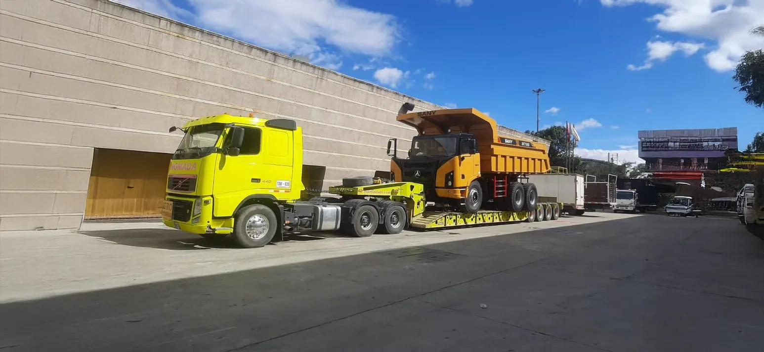 Heavy Machinery Transport for Mining